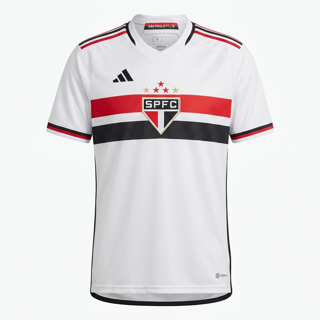 Camisa São Paulo Oficial