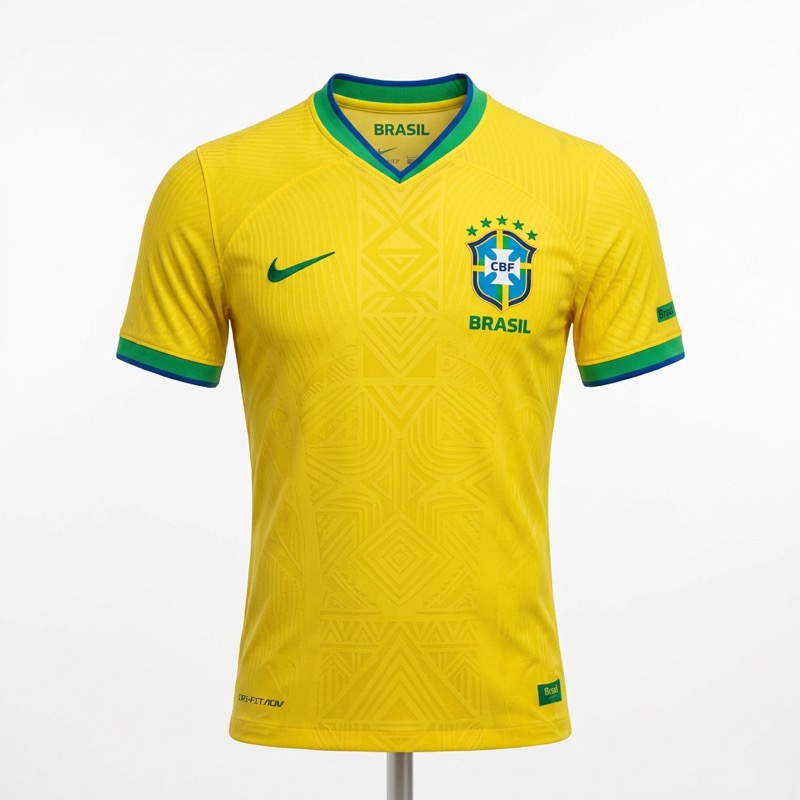 Camisa Seleção Brasileira 2026
