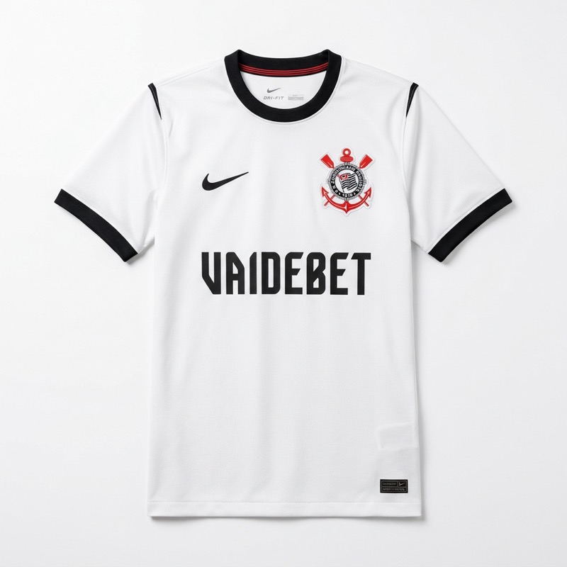 Camisa Corinthians Branca Oficial